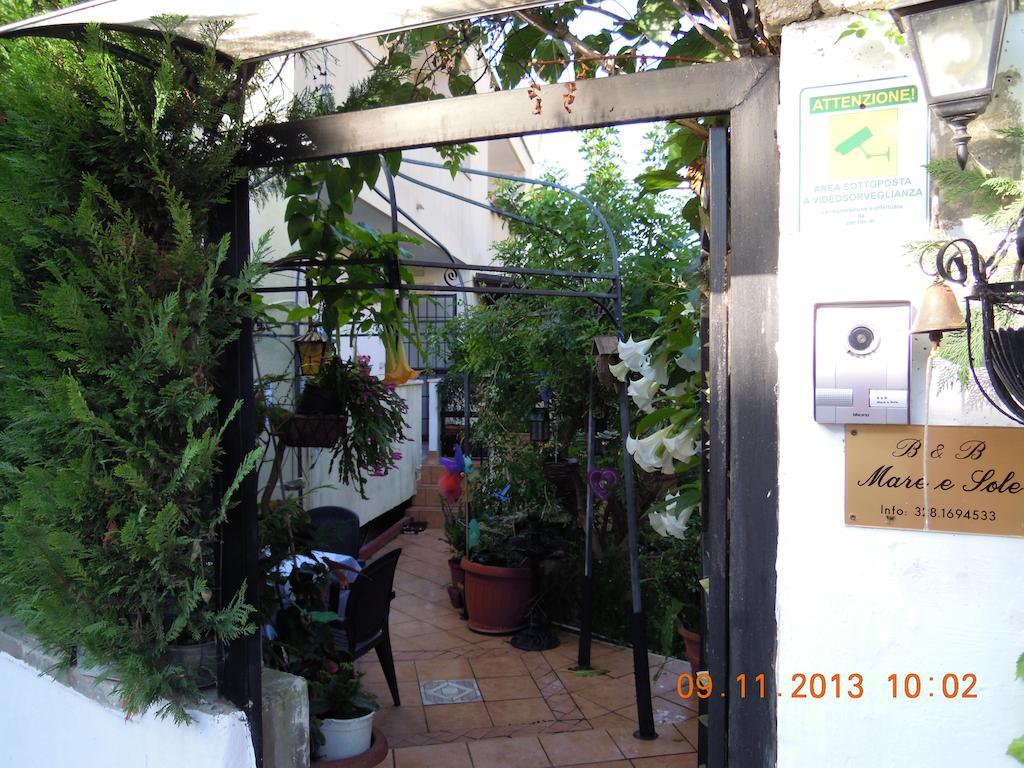 B&B Mare E Sole Bríndisi Exterior foto